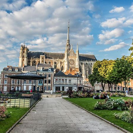 Bienvenue Au Parc St Pierre Apartment Amiens Ngoại thất bức ảnh