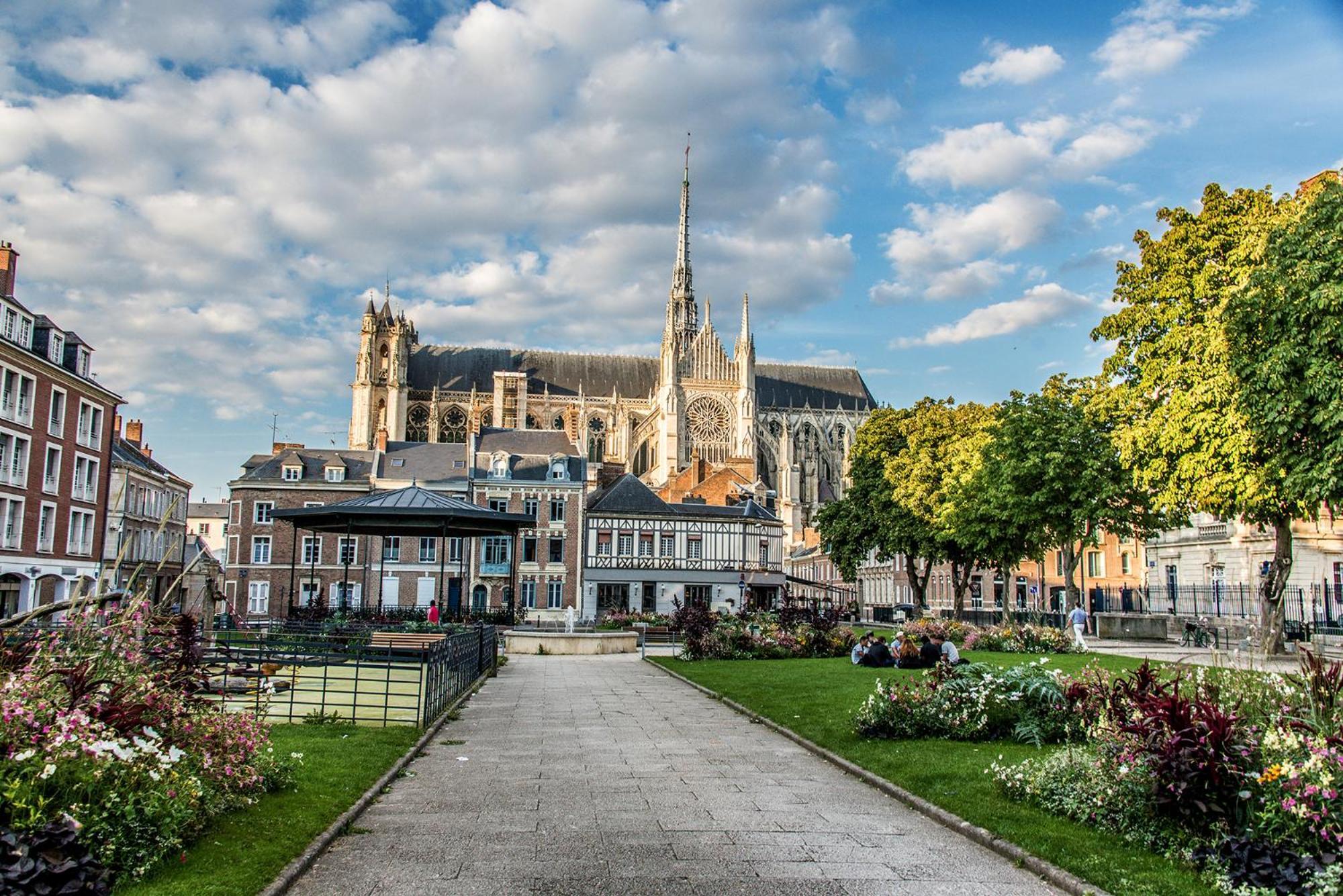 Bienvenue Au Parc St Pierre Apartment Amiens Ngoại thất bức ảnh
